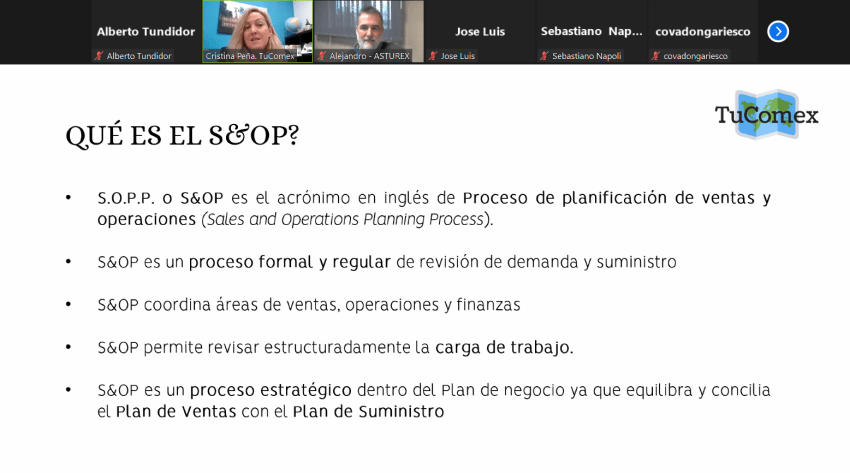 QUÉ ES EL S&OP