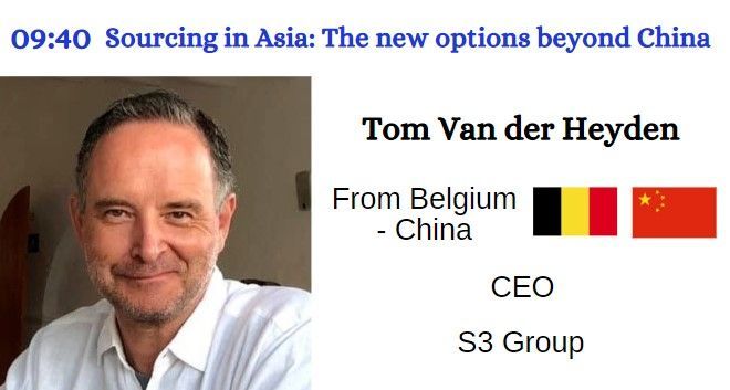 CONGRESO TUCOMEX VALENCIA 2024 - TOM VAN DER HEYDEN FROM CHINA