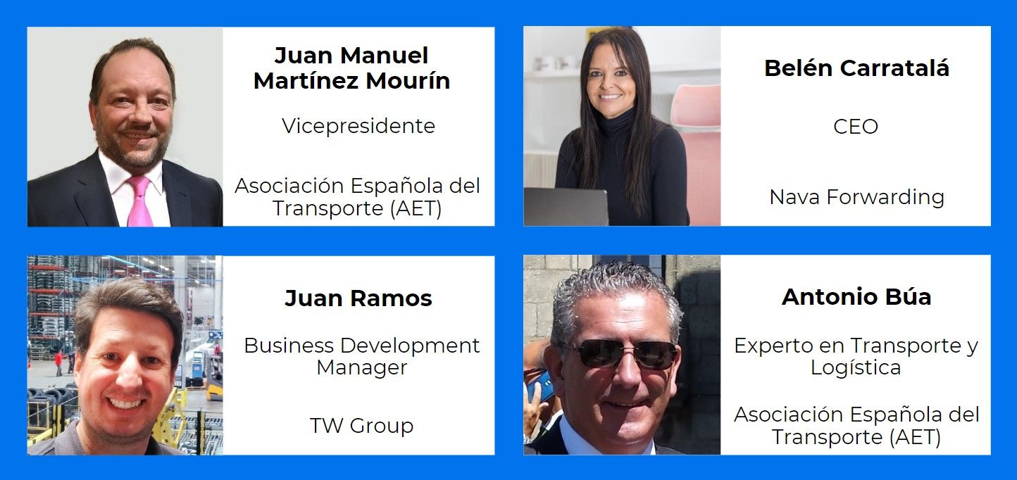 SALÓN PROFESIONAL INTERNACIONAL 2024 - MESA REDONDA DE TRANSPORTE INTERNACIONAL SALÓN PROFESIONAL INTERNACIONAL 2024 - MESA REDONDA DE TRANSPORTE INTERNACIONAL