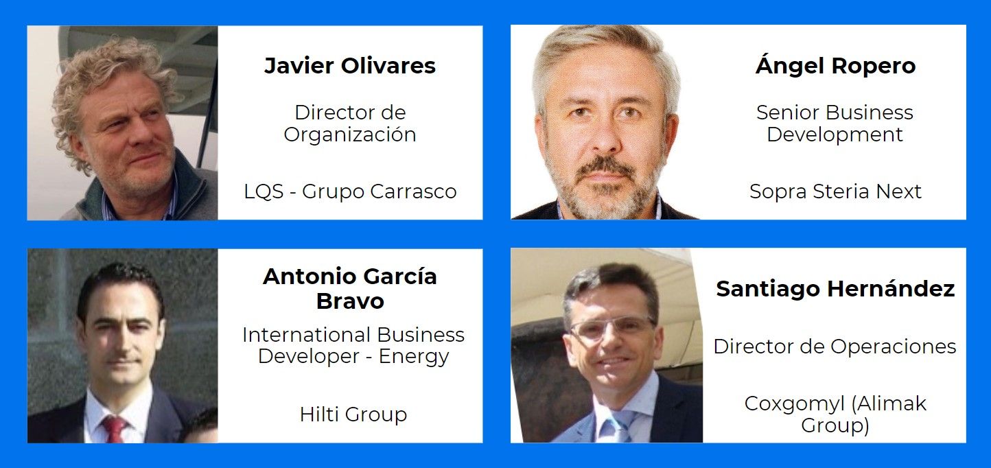SALÓN PROFESIONAL INTERNACIONAL 2024 - MESA REDONDA EXPANSIÓN INTERNACIONAL SALÓN PROFESIONAL INTERNACIONAL 2024 - MESA REDONDA EXPANSIÓN INTERNACIONAL
