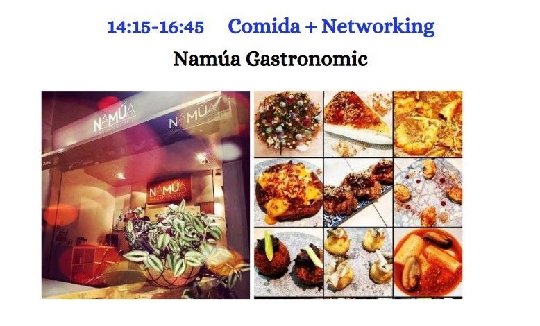 CONGRESO TUCOMEX VALENCIA 2024 - COMIDA NAMÚA