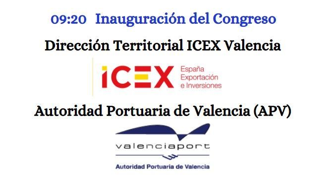 CONGRESO TUCOMEX VALENCIA 2024 - INAUGURACIÓN ICEX-APV