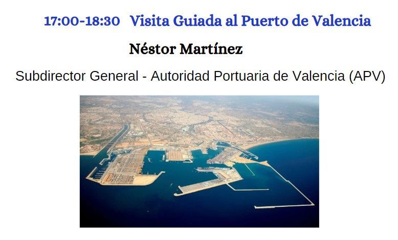 CONGRESO TUCOMEX VALENCIA 2024 - VISITA AL PUERTO