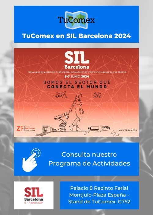 TUCOMEX EN SIL BARCELONA 2024 MÓVIL