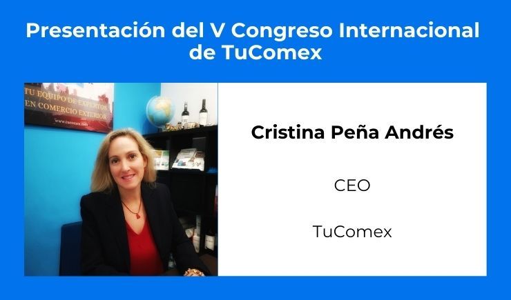 V CONGRESO TUCOMEX - CRISTINA PEÑA - PRESENTACIÓN V CONGRESO TUCOMEX - CRISTINA PEÑA - PRESENTACIÓN