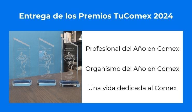 V CONGRESO TUCOMEX - ENTREGA PREMIOS TUCOMEX 2024 V CONGRESO TUCOMEX - ENTREGA PREMIOS TUCOMEX 2024