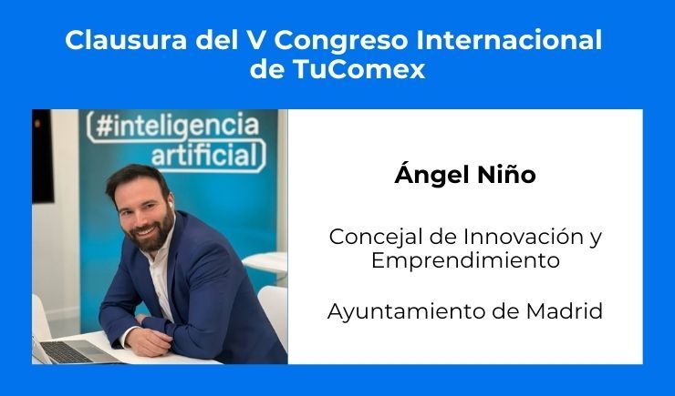 V CONGRESO TUCOMEX - ÁNGEL NIÑO - CLAUSURA V CONGRESO TUCOMEX - ÁNGEL NIÑO - CLAUSURA