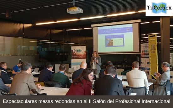 NOTICIAS DESTACADAS - II SALÓN DEL PROFESIONAL INTERNACIONAL