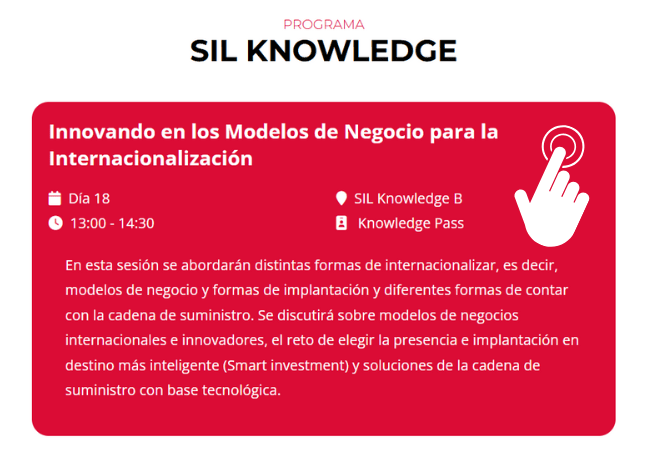 SIL 2025 - DESCUENTO TUCOMEX PARA SIL KNOWLEDGE