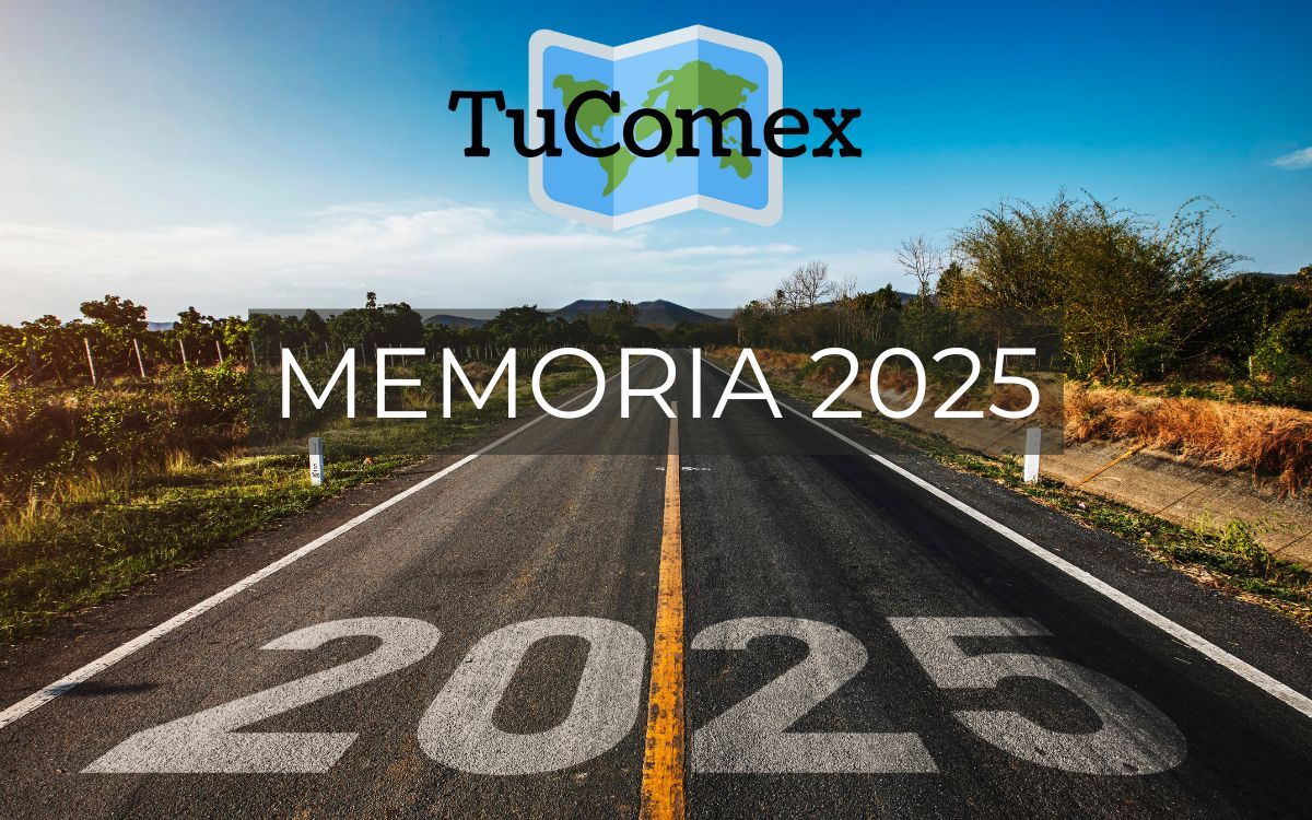 MEMORIA TUCOMEX 2025 MEMORIA TUCOMEX 2022