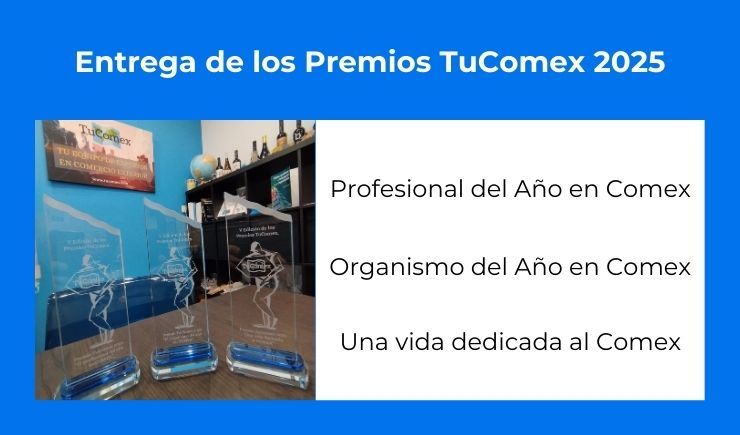 VI CONGRESO TUCOMEX - ENTREGA PREMIOS TUCOMEX 2025