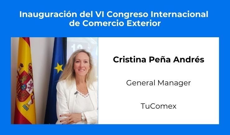 VI CONGRESO TUCOMEX - INAUGURACIÓN CRISTINA PEÑA