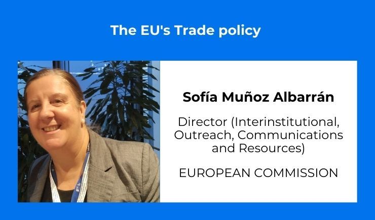 VI CONGRESO TUCOMEX - SOFÍA MUÑOZ ALBARRÁN (EUROPEAN COMMISSION)