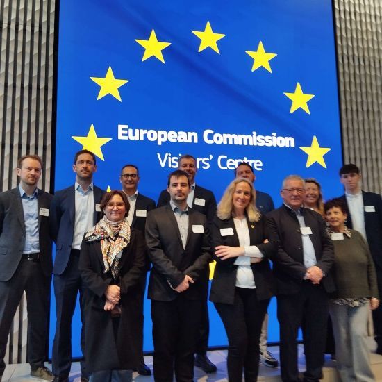 El Congreso TuComex 2026 concluye en la Comisión Europea - En la Comisión V CONGRESO INTERNACIONAL TUCOMEX - SALÓN DEL PROFESIONAL INTERNACIONAL
