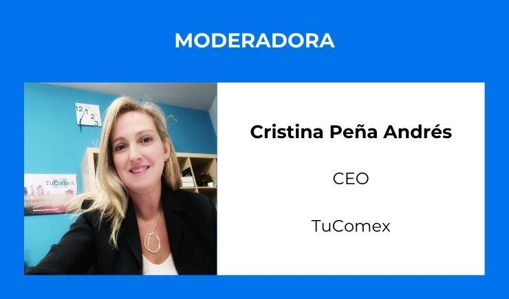 II SALÓN DEL PROFESIONAL TUCOMEX - CRISTINA PEÑA MODERADORA V CONGRESO TUCOMEX - CRISTINA PEÑA - PRESENTACIÓN