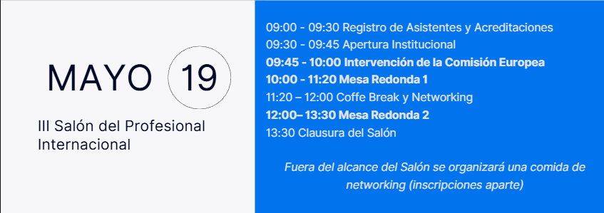 III SALÓN DEL PROFESIONAL INTERNACIONAL - PROGRAMA GENERAL PROGRAMA V CONGRESO INTERNACIONAL TUCOMEX (CONGRESO + SALÓN)