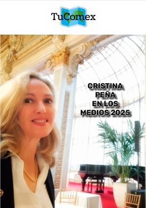 BOOK CRISTINA PEÑA EN MEDIOS WEB