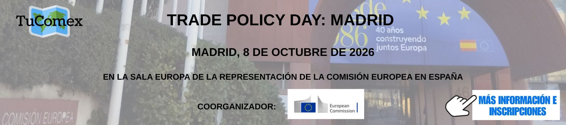BANNER TRADE POLICY DAY MADRID